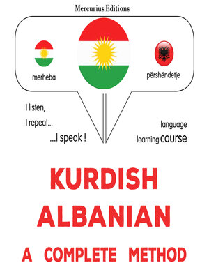 cover image of Kurdî – Albanî